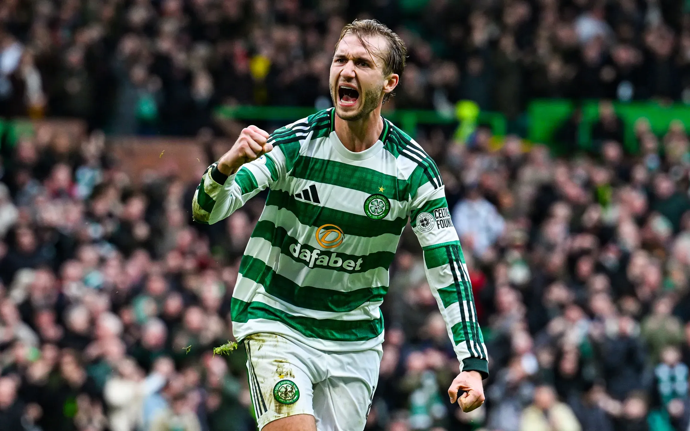 Celtic vence antes do encontro com o Benfica